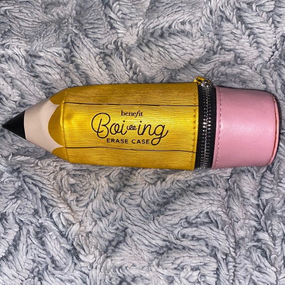 Benefit “Erase Case” Pencil-Shaped Makeup Bag